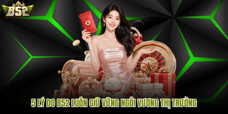 Năm nhóm tính năng B52 cùng tiêu chí kiểm chứng