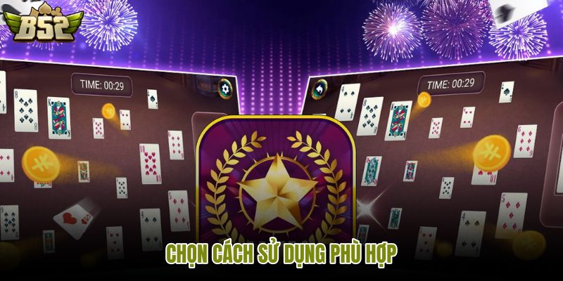 Game Bài B52 trên trình duyệt và ứng dụng di động