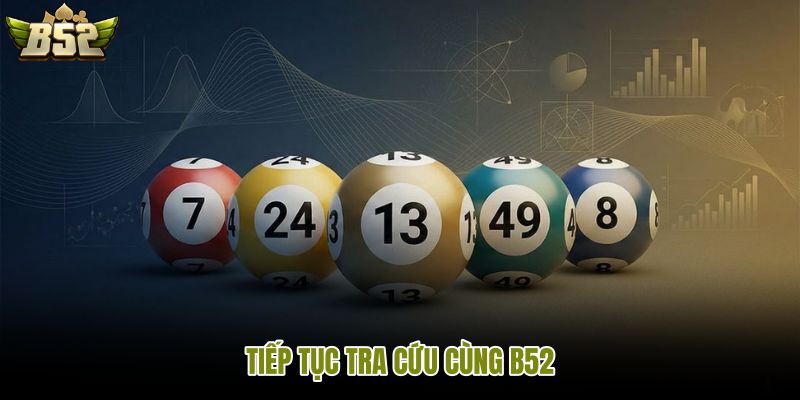 Tra cứu Lô đề B52 cùng dấu thời gian xác thực